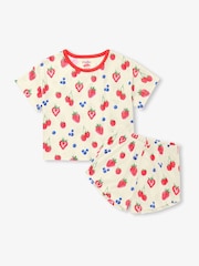 Hatley Natural Summer Berries Short Sleep Set - Image 1 of 1