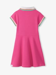 Hatley Raspberry Rose Piqué Polokleid - Bild 2 von 2