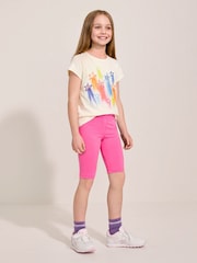 Hatley Natural Tee and Short Set - Image 1 of 6