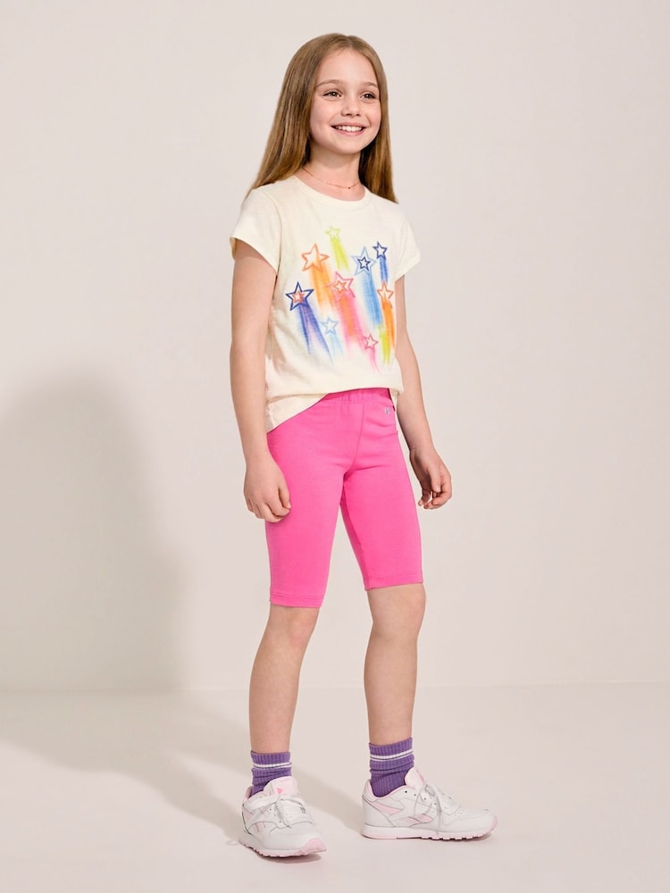 Hatley Natural Tee and Short Set - Image 1 of 6