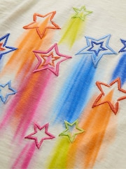 Hatley Natural Tee and Short Set - Image 6 of 6