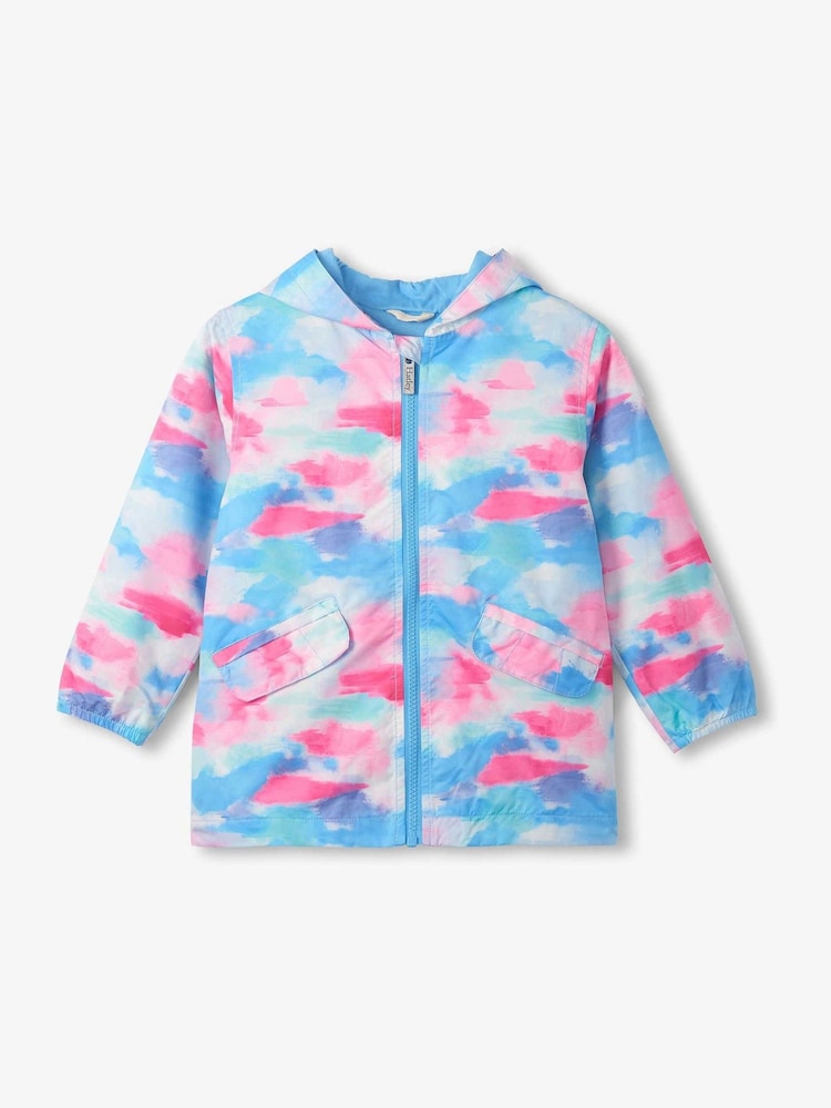 Hatley Sunset Tie Dye Microfiber Rain Coat - Imaginea 1 din 6