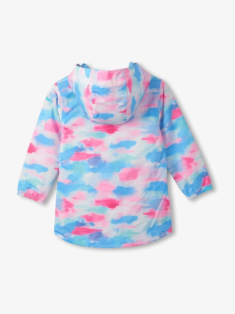 Hatley Sunset Tie Dye Microfiber Rain Coat - Imaginea 2 din 6