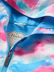 Hatley Sunset Tie Dye Microfiber Rain Coat - Imaginea 3 din 6