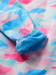 Hatley Sunset Tie Dye Microfiber Rain Coat - Imaginea 6 din 6