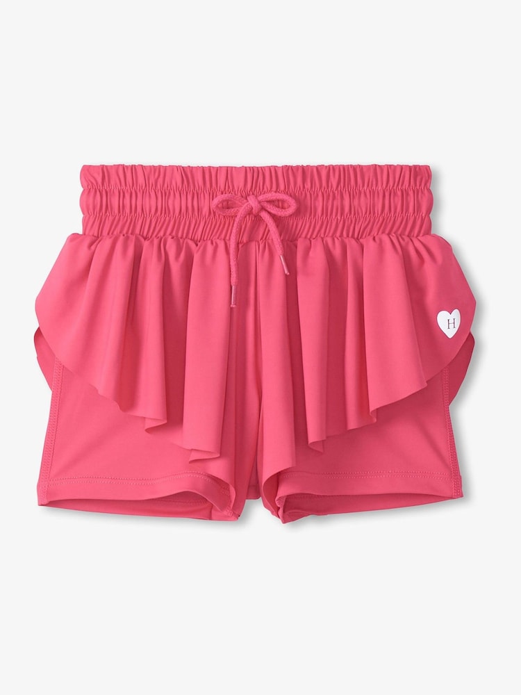 Hatley Pink Fandango Pink Running Shorts - Image 2 of 3