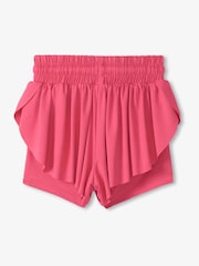 Hatley Pink Fandango Pink Running Shorts - Image 3 of 3