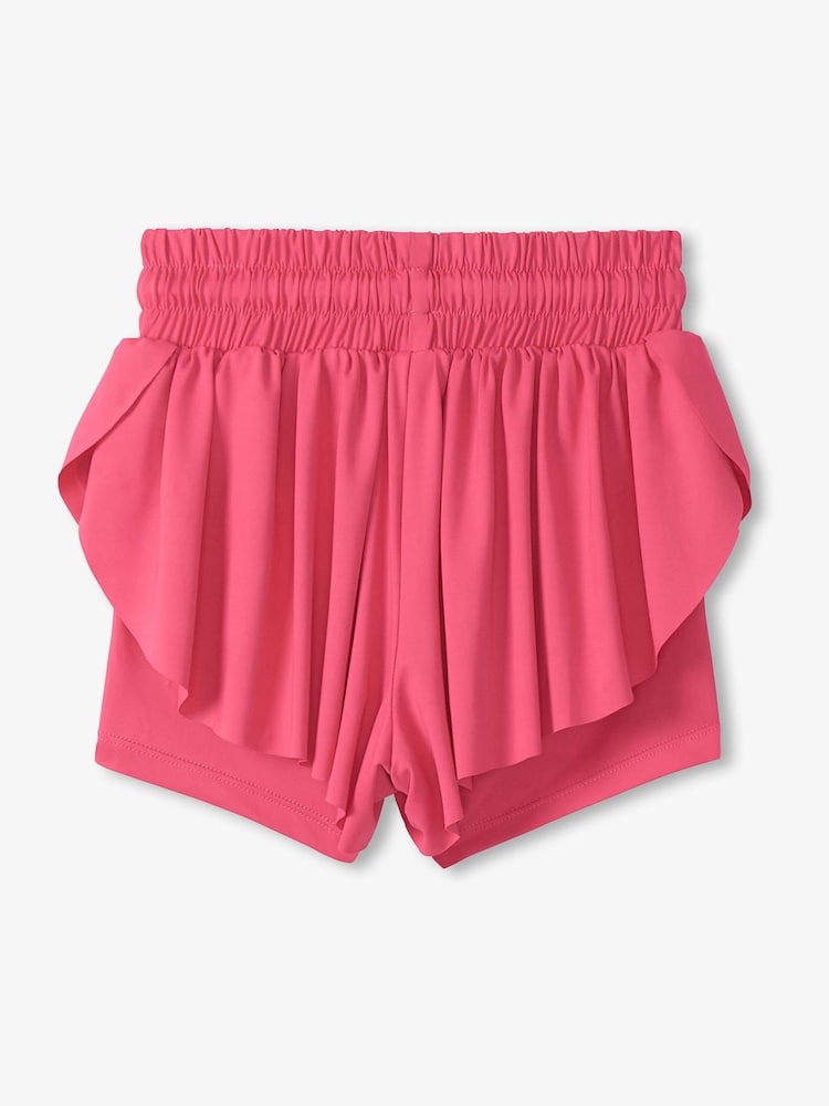 Hatley Pink Fandango Pink Running Shorts - Image 3 of 3