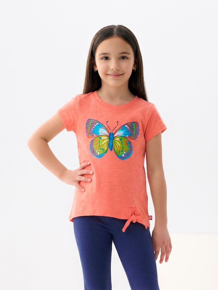 Hatley Tie Front T-Shirt - Image 1 of 4