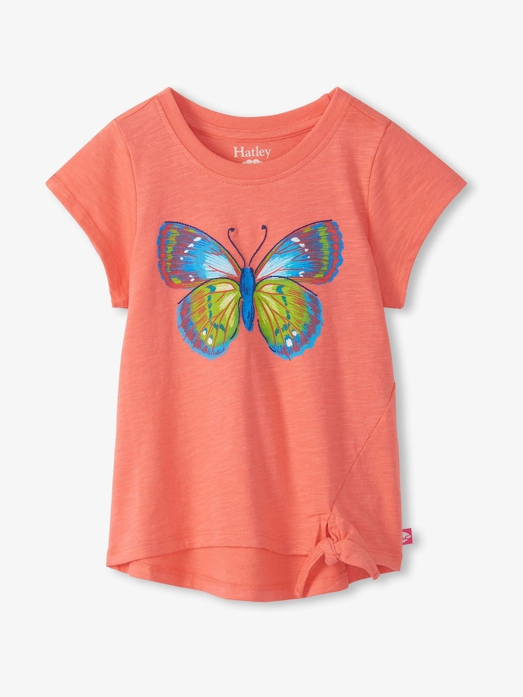 Hatley Tie Front T-Shirt - Image 2 of 4