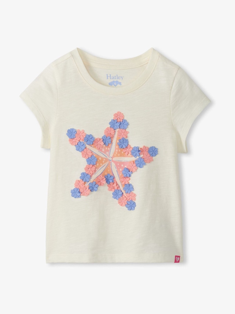 Hatley Natural Tee And Short Set - Image 2 of 5