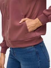 VERO MODA Pink Lightweight Bomber Jacket - Image 4 of 6