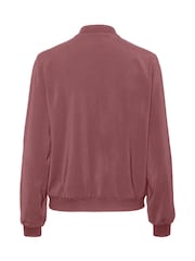 VERO MODA Pink Lightweight Bomber Jacket - Image 6 of 6