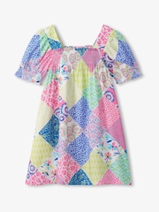 Hatley Mix-Up Patch Work Smocked Dress - Bild 4 von 4