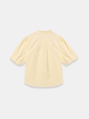 Mint Velvet Yellow Corduroy Puff Sleeve Blouse - Image 7 of 7