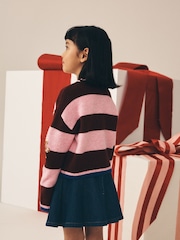 وردي وأحمر - Christmas Cardigan (3-16yrs) - Image 2 of 4