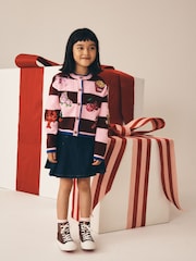 وردي وأحمر - Christmas Cardigan (3-16yrs) - Image 3 of 4