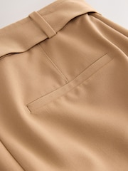 Camel Belted Wide Leg Trousers - Image 7 of 7