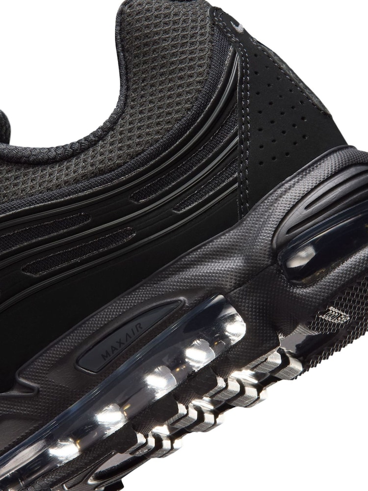 Nike Anthracite Grey Air Max TL 2.5 Trainers - Image 10 of 10 Nike Anthracite Grey Air Max TL 2.5 Trainers - Image 10 of 10