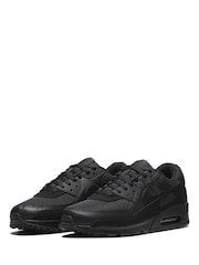 Nike Triple Black Air Max 90 Trainers - Image 2 of 7