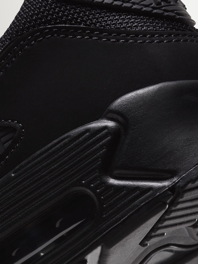 Nike Triple Black Air Max 90 Trainers - Image 5 of 5 Nike Triple Black Air Max 90 Trainers - Image 5 of 5
