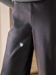 Grey N. Premium Satin Wide Leg Trousers - Image 4 of 4