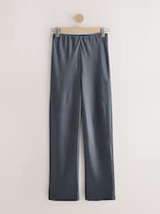 Grey N. Premium Satin Wide Leg Trousers - Image 5 of 7