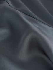 Grey N. Premium Satin Wide Leg Trousers - Image 6 of 7
