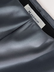 Grey N. Premium Satin Wide Leg Trousers - Image 7 of 7