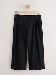 Black Tailored Culottes - Image 6 of 8