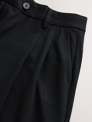 Black Tailored Culottes - Image 7 of 8