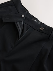 Black Tailored Culottes - Image 8 of 8