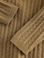 Olive Green Roll Neck Jumper (3mths-10yrs) - Image 9 of 9