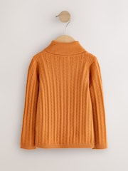 Pumpkin Roll Neck Jumper (3mths-10yrs) - Image 2 of 4