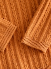 Pumpkin Roll Neck Jumper (3mths-10yrs) - Image 4 of 4