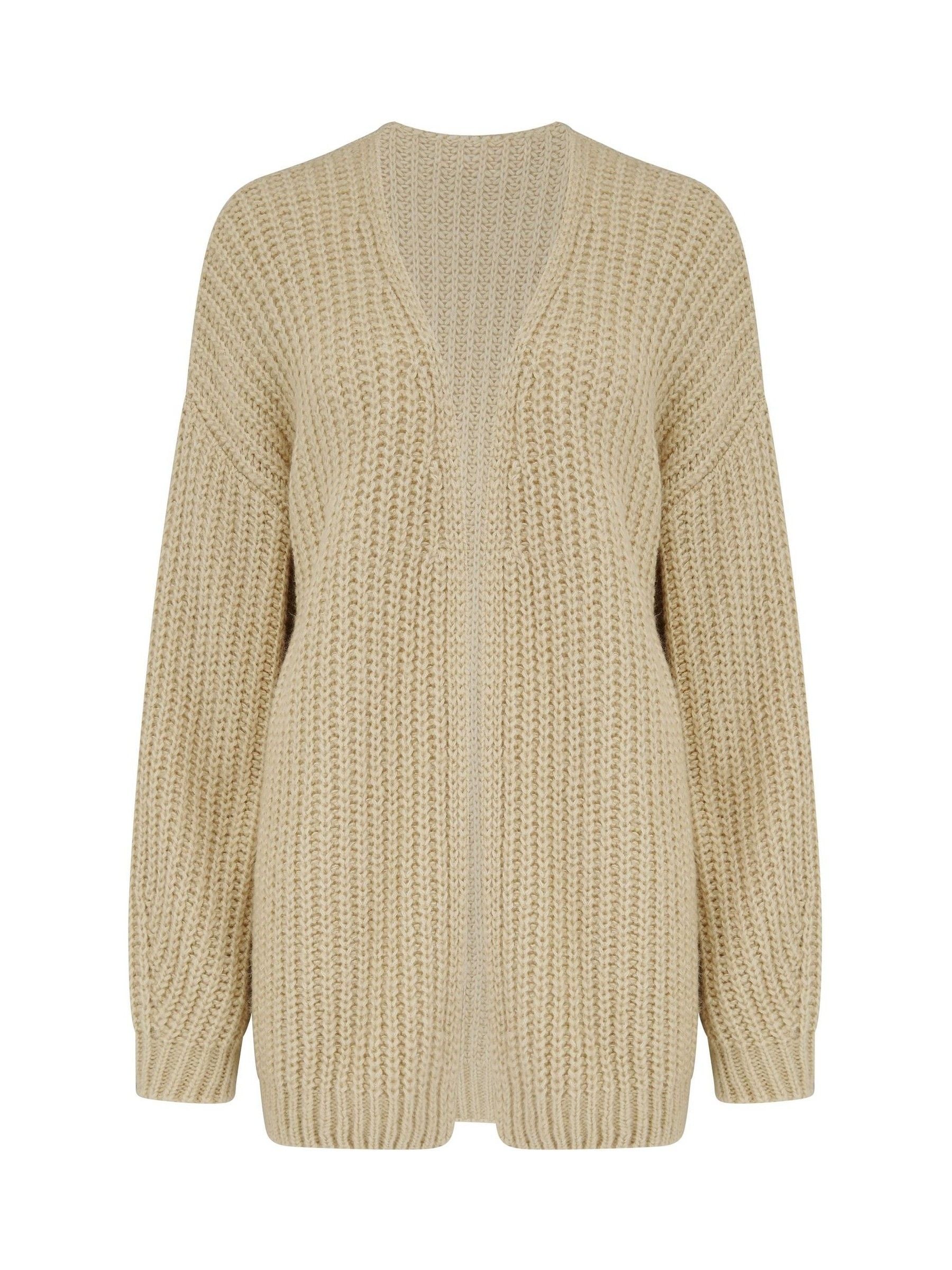 Buy Pour Moi Cream The Softest Open Knit Cardigan from the Next UK