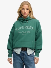 SUPERDRY Luxe Casual Relaxed Hoodie - Imaginea 1 din 7