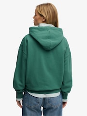 SUPERDRY Luxe Casual Relaxed Hoodie - Imaginea 2 din 7