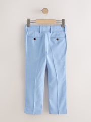 Light Blue Suit Trousers (3-16yrs) - Image 2 of 5