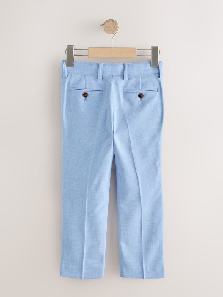 Light Blue Suit Trousers (3-16yrs) - Image 2 of 5