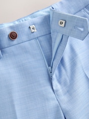 Light Blue Suit Trousers (3-16yrs) - Image 3 of 5