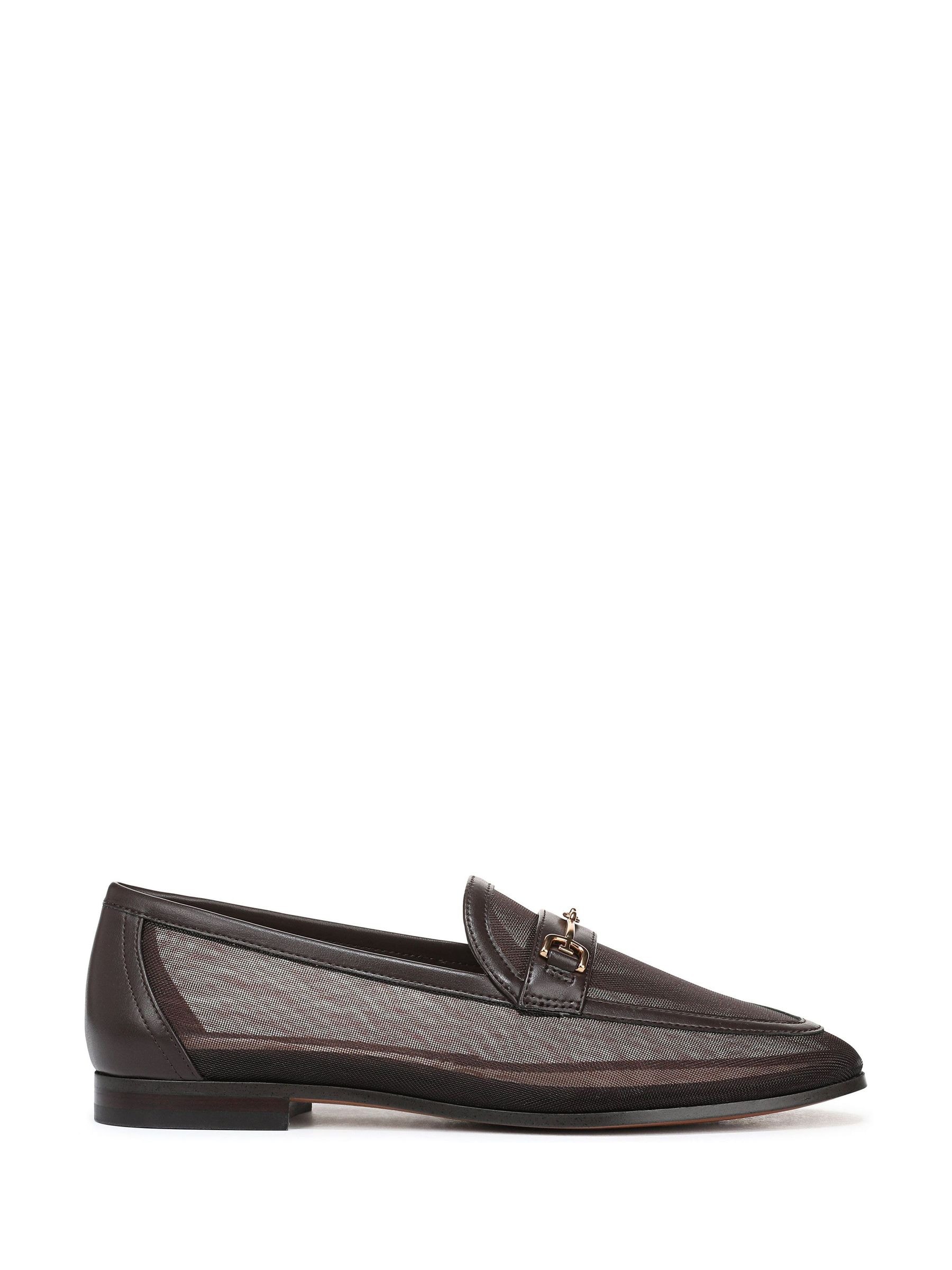 Buy Sam Edelman Brown Loraine Mesh Regular Fit Loafers from Next USA