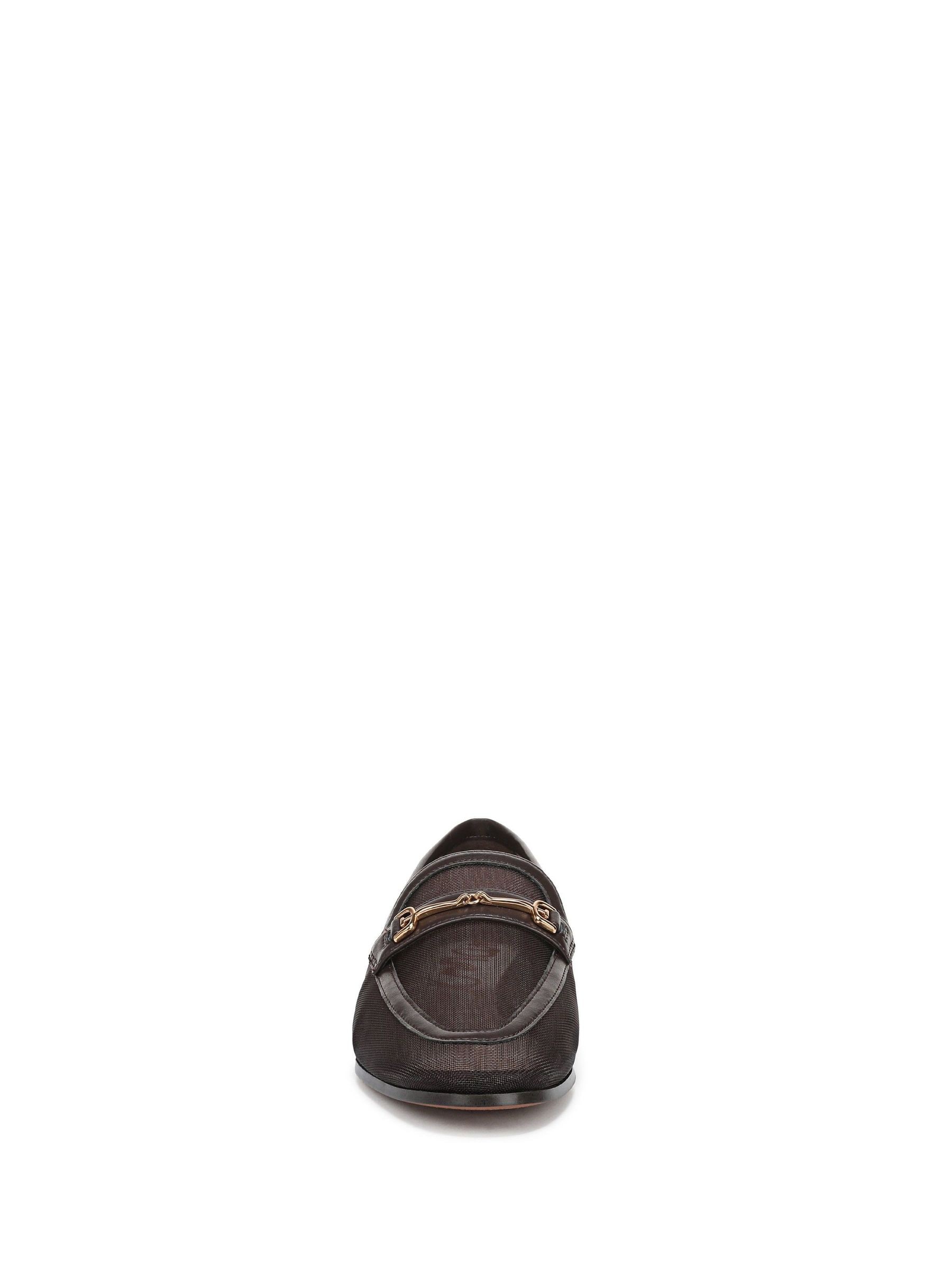 Buy Sam Edelman Brown Loraine Mesh Regular Fit Loafers from Next USA