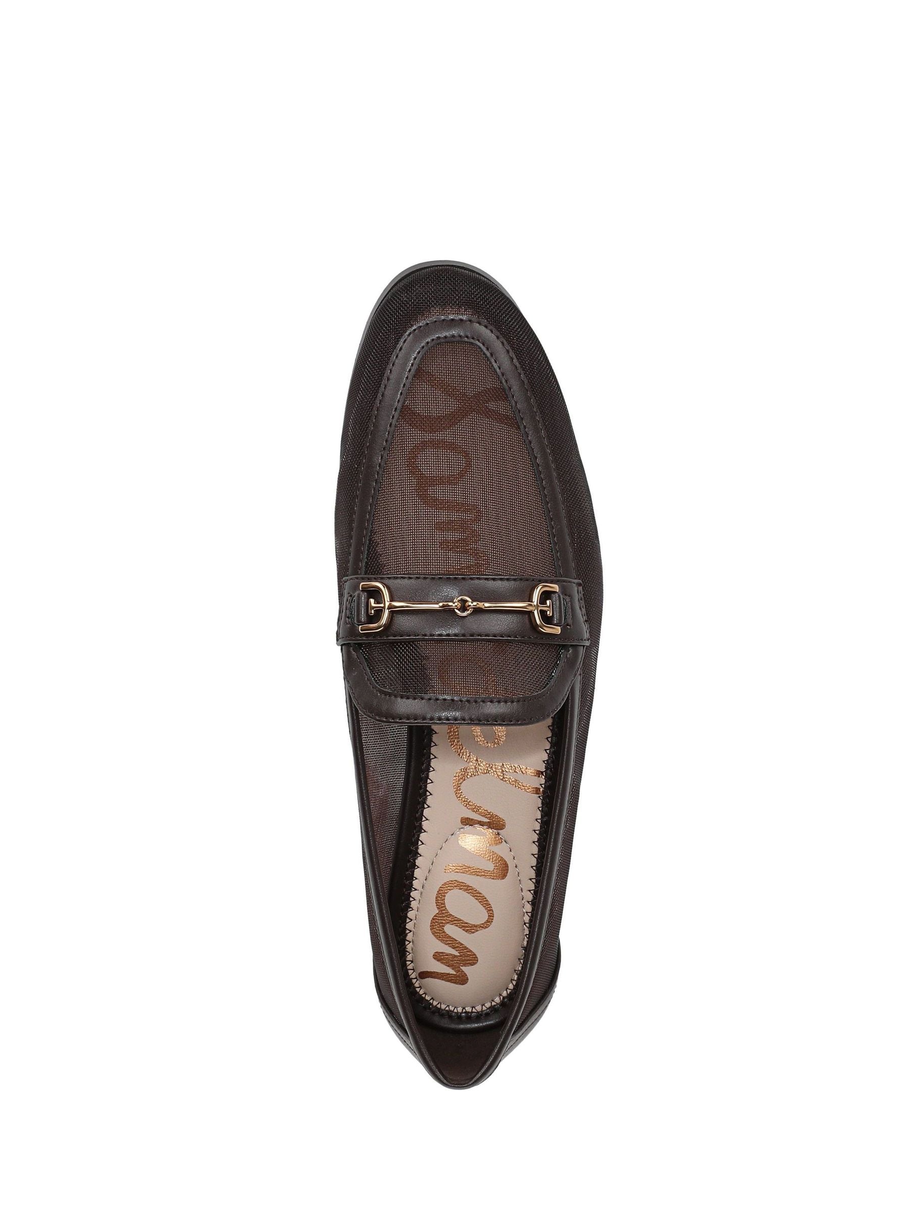 Buy Sam Edelman Brown Loraine Mesh Regular Fit Loafers from Next USA