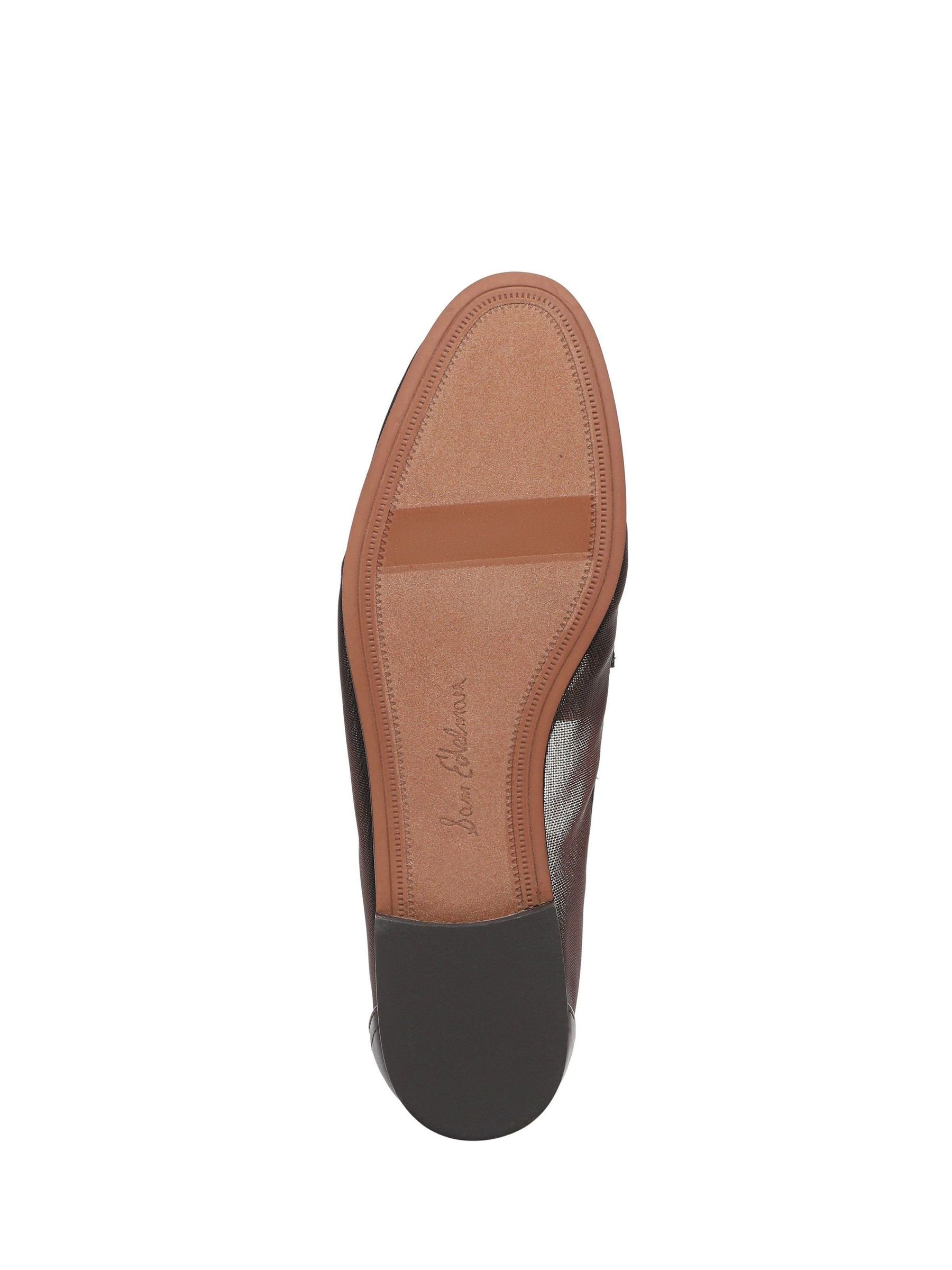 Buy Sam Edelman Brown Loraine Mesh Regular Fit Loafers from Next USA