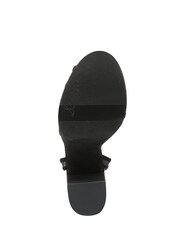 Sam Edelman Sandy Regular Fit Block Heel Black Strappy Shoes - Image 7 of 7