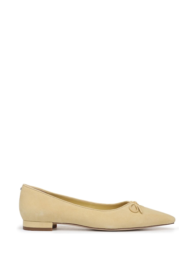 Sam Edelman Yellow Esmira Regular Fit Ballet Flats - Image 1 of 7