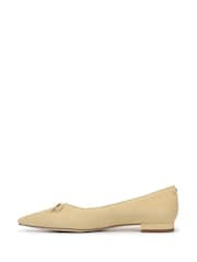 Sam Edelman Yellow Esmira Regular Fit Ballet Flats - Image 2 of 7