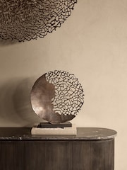 Libra Interiors Bronze Apo Coral Raw Sculpture Ornament - Image 1 of 6