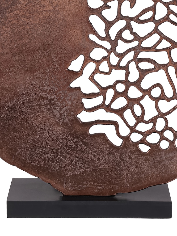 Libra Interiors Bronze Apo Coral Raw Sculpture Ornament - Image 6 of 6 Libra Interiors Bronze Apo Coral Raw Sculpture Ornament - Image 6 of 6